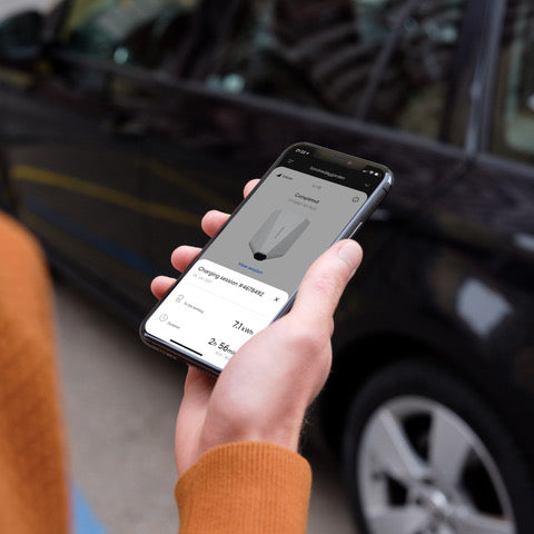 Styr din Åbenlyst ladeboks via app
